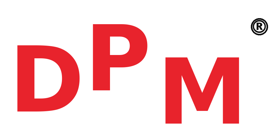 DPM — Dominant Planet Media logo